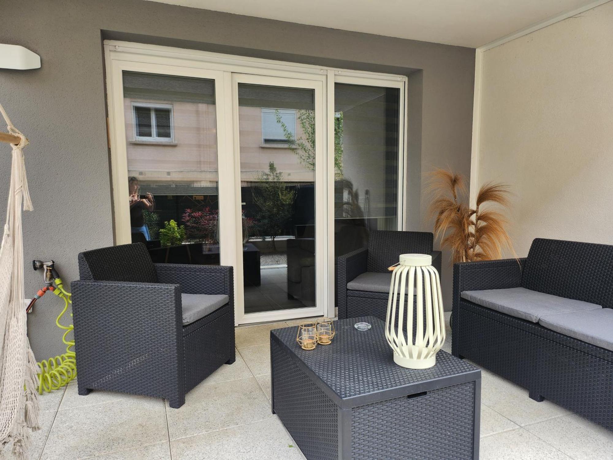 Proche Centre, Jardin & Climatisation 4pers * Avignon