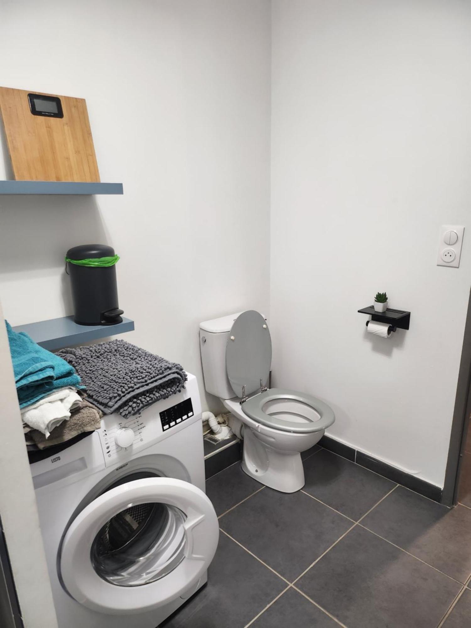 Proche Centre, Jardin & Climatisation 4pers Apartment
