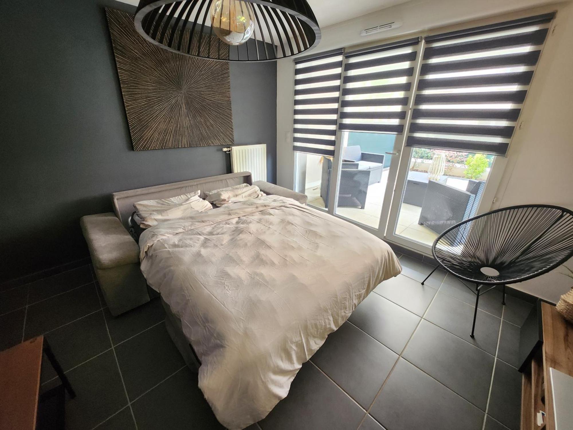 Apartment Proche Centre, Jardin & Climatisation 4pers *
