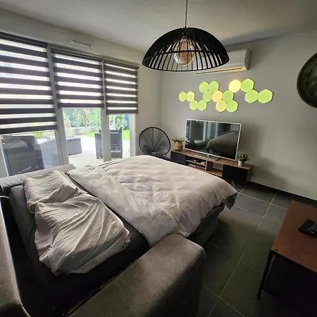 Proche Avignon Centre, Jardin & Climatisation 4Pers Apartment Exterior photo