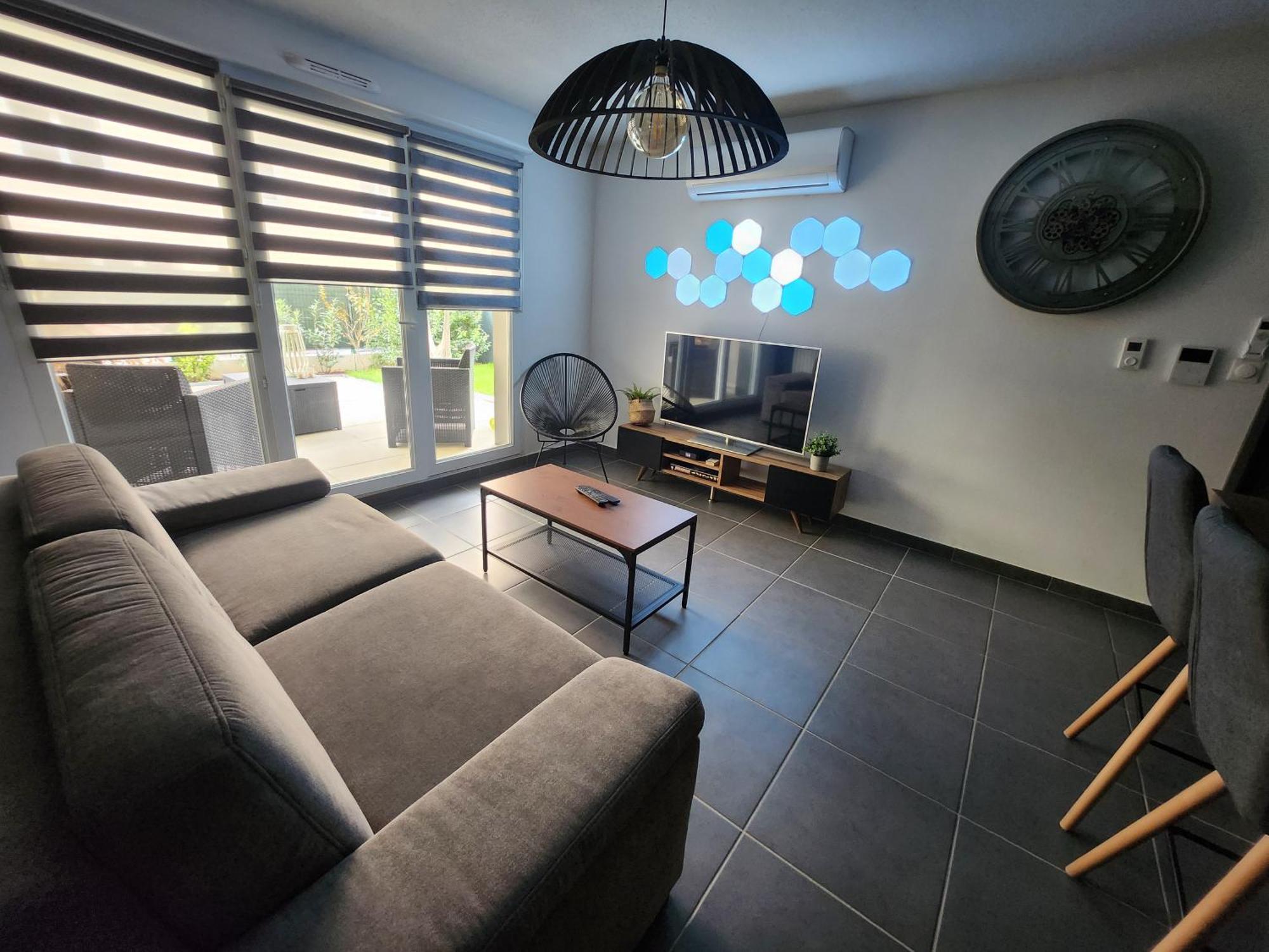 Proche Centre, Jardin & Climatisation 4pers Apartment