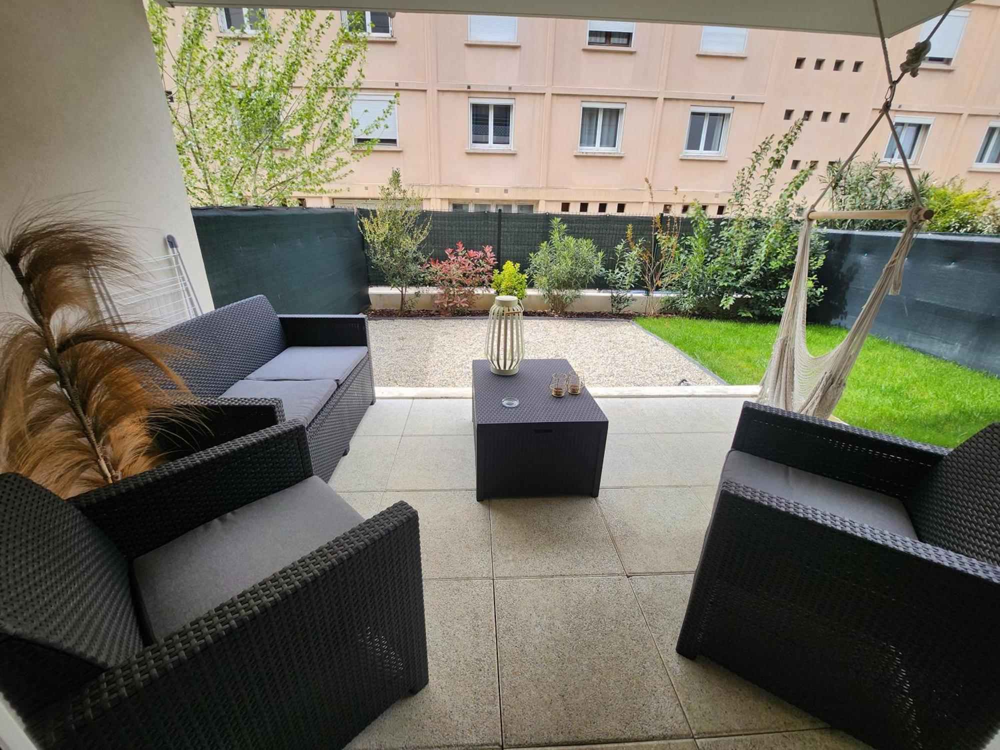 Proche Centre, Jardin & Climatisation 4pers